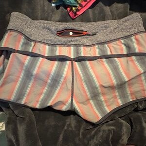 Lululemon speed shorts